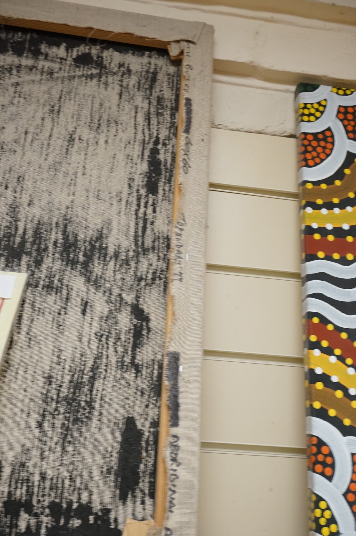 Faith Butler Nungurrayi (Aboriginal), 'Tingari womens dreaming', acrylic on linen, with certificate of authenticity, 61 x 61cm, unframed